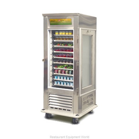 Alluserv AC10 Refrigerator, Air Curtain