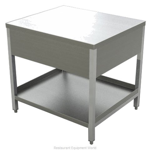 Alluserv AEST4 Serving Counter Utility Buffet