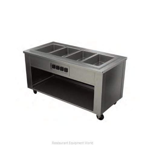 Alluserv AHF3 Serving Counter, Hot Food, Electric