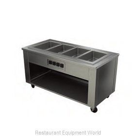 Alluserv AHF3 Serving Counter, Hot Food, Electric