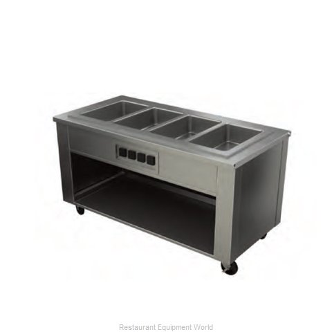 Alluserv AHF4 Serving Counter, Hot Food, Electric