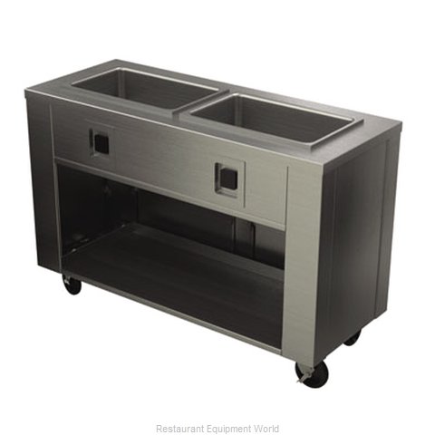 Alluserv ASLHC3 Serving Counter Hot Food Steam Table Electric