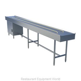 Alluserv BBC20 Conveyor, Tray Make-Up