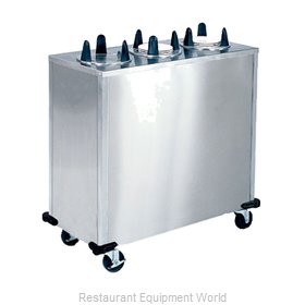 Alluserv EPDH310 Dispenser, Plate Dish, Mobile