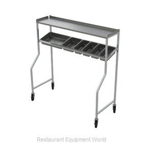 Alluserv SS72SS Tray Starter Set-Up Station
