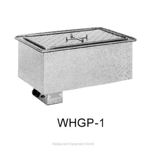 Atlas Metal WHGP-2 Carving Station Buffet, Drop-In