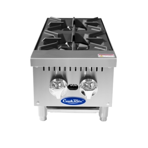 Atosa ACHP-2* Hotplate, Countertop, Gas