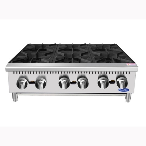 Atosa ACHP-6* Hotplate, Countertop, Gas