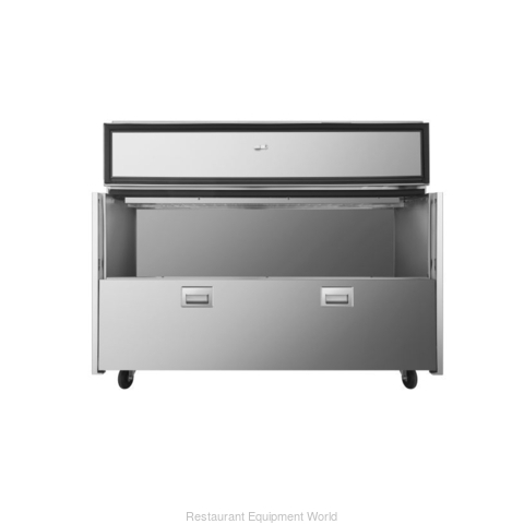 Atosa AMC-5801 58in Milk Cooler / Station, Single Access