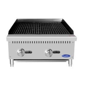 Atosa ATCB-24* Charbroiler, Gas, Countertop