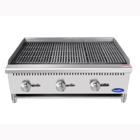 Atosa ATCB-36* Charbroiler, Gas, Countertop