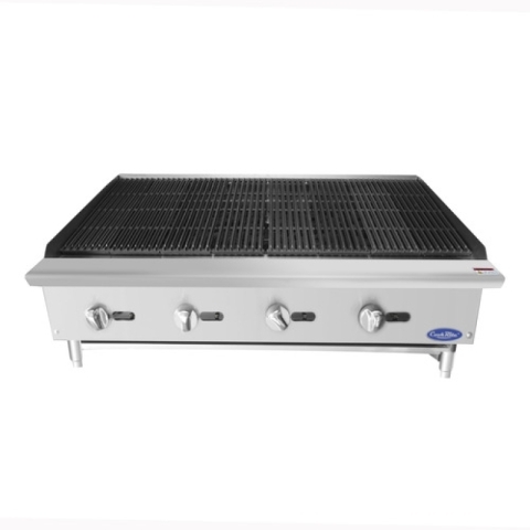 Atosa ATCB-48* Charbroiler, Gas, Countertop