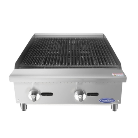 Atosa ATRC-24* Charbroiler, Gas, Countertop