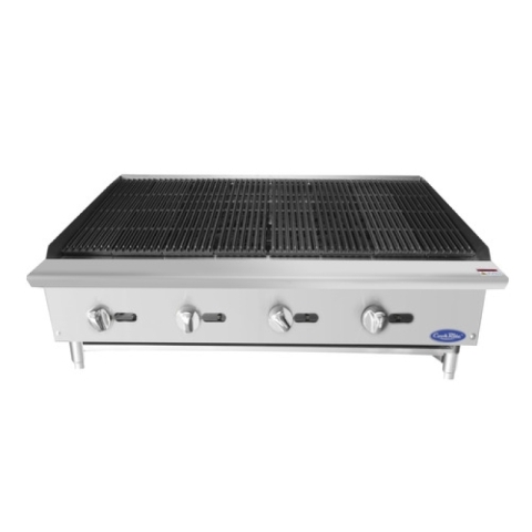 Atosa ATRC-48* Charbroiler, Gas, Countertop