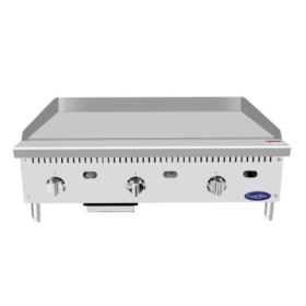 Atosa ATTG-36* Griddle, Gas, Countertop