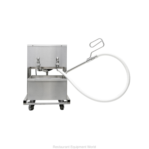 Atosa FPOF-50 Fryer Filter, Mobile