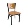 Silla, para Interiores
 <br><span class=fgrey12>(ATS Furniture 72 VS Chair, Side, Indoor)</span>