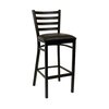 Taburete para Bar, Interiores
 <br><span class=fgrey12>(ATS Furniture 77-BS-BVS-LOOSE Bar Stool, Indoor)</span>