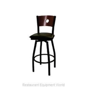 ATS Furniture 77A-BSS Bar Stool, Swivel, Indoor