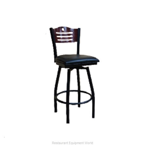 ATS Furniture 77B-BSS Bar Stool, Swivel, Indoor