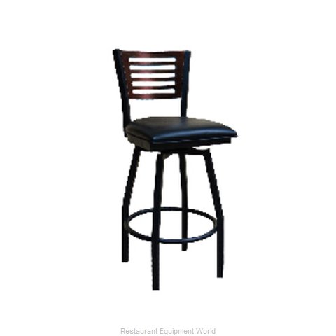 ATS Furniture 77E-BSS Bar Stool, Swivel, Indoor