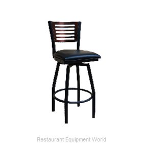 ATS Furniture 77E-BSS Bar Stool, Swivel, Indoor