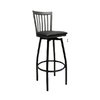 Taburete Giratorio para Bar
 <br><span class=fgrey12>(ATS Furniture 87-BSS VS Bar Stool, Swivel, Indoor)</span>