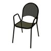 Silla con Brazos, para Exteriores
 <br><span class=fgrey12>(ATS Furniture 90B Chair, Side, Outdoor)</span>