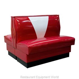 ATS Furniture AD-36VN-D GR8 Dining Booth