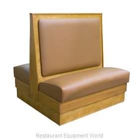 ATS Furniture AD42-W-SS-D GR4 Booth