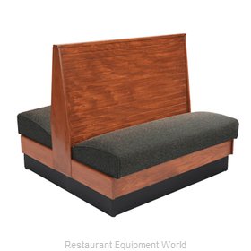 ATS Furniture AD42-WBB-SS GR8 Dining Booth