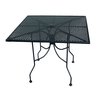 Mesa, para Exteriores/Patio
 <br><span class=fgrey12>(ATS Furniture ALM3636 Table, Outdoor)</span>