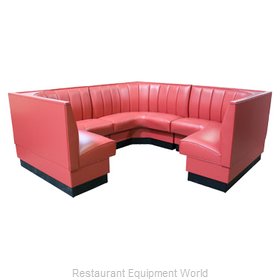 ATS Furniture AS-3612-34 GR4 Booth