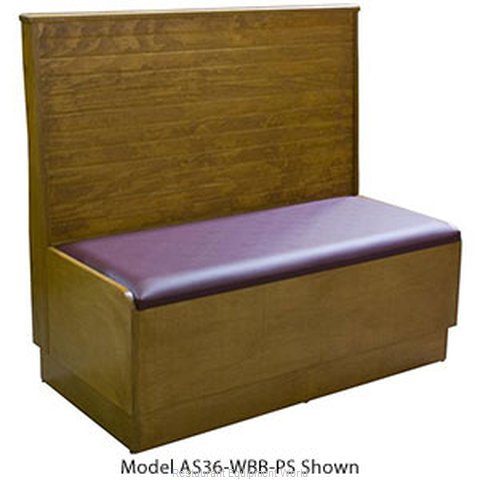ATS Furniture AS36-W-PS-12 GR4 Booth