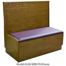 ATS Furniture AS36-W-PS-34 GR4 Booth