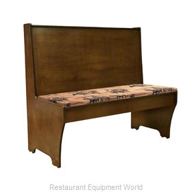 ATS Furniture AS54-CW GR4 Dining Booth