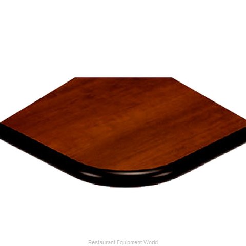 ATS Furniture ATB2460-BK P2 Table Top, Laminate