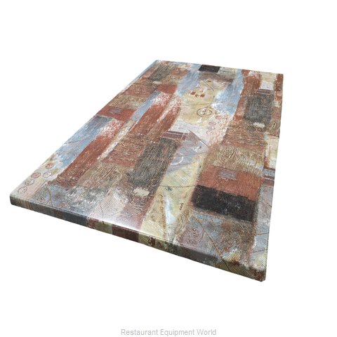 ATS Furniture ATO3048-222 Table Top, Laminate, Outdoor (Magnified)