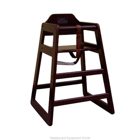 ATS Furniture HC-DM High Chair, Wood