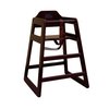 ATS Furniture HC-DM High Chair, Wood