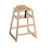 Silla Alta para Bebe, Madera
 <br><span class=fgrey12>(ATS Furniture HC-N High Chair, Wood)</span>