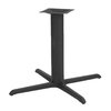 Base de Mesa, de Metal
 <br><span class=fgrey12>(ATS Furniture T3636M Table Base, Metal)</span>