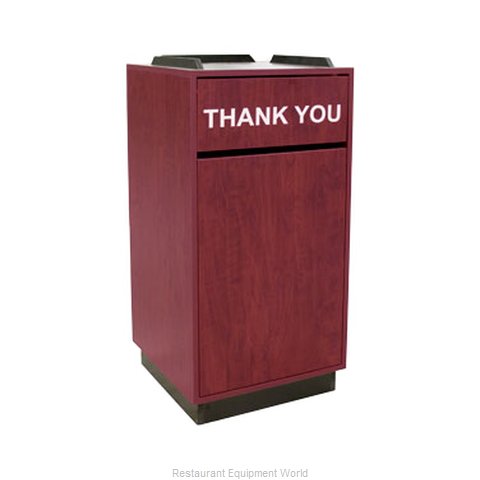 ATS Furniture TR1 Trash Receptacle, Cabinet Style