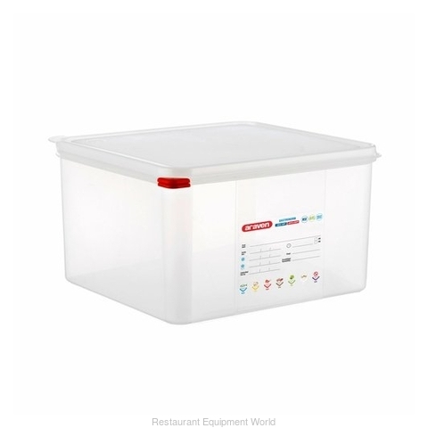 Araven 00471 Food Storage Container w Lid