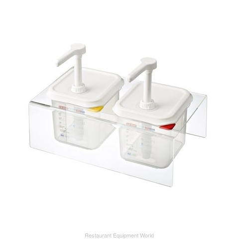 Araven 01361 Condiment Dispenser Pump-Style