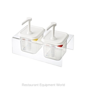 Araven 01361 Condiment Dispenser Pump-Style