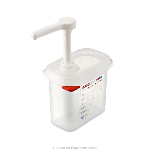 Araven 01362 Condiment Dispenser Pump-Style