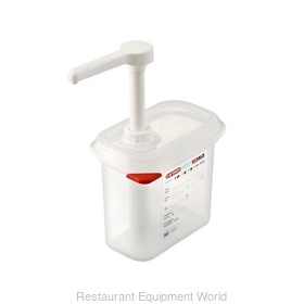 Araven 01362 Condiment Dispenser Pump-Style