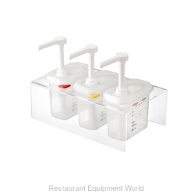 Araven 01363 Condiment Dispenser Pump-Style
