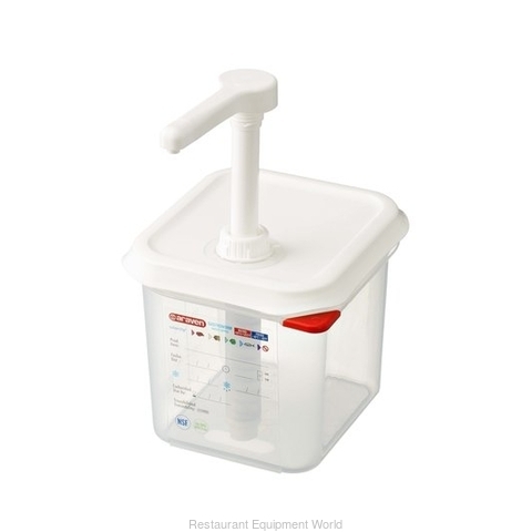 Araven 01367 Condiment Dispenser Pump-Style